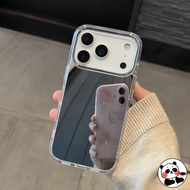 Mirror Shockproof Phone Case For OPPO A6 GT A5 A5X A5i A2M A3X A3 A2X A2 A98 A80 A79 A59 A16K A16E A