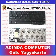 Asus Zenbook UX360 UX360UAK 0KNB0-2625UK00 Q324U Q324UA Black Keyboard