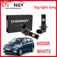 สำหรับ Suzuki Ertiga 2012-2020 LED Foglamps หมอกโคมไฟไฟ 2013 2014 2015 2016 2017 2018 2019 โคมไฟหมอก