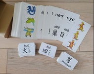 中文認字卡