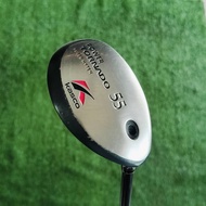 HYBRID KASCO POWER TORNADO 55 SUPER HYTEN ก้าน POWER TORNADO FLEX S เป็น HYBRID ที่ยอดนิยมสุดๆในญี่ป