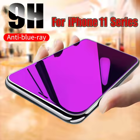 Anti Blue Light for iphone 6 6s 7 8 plus x xr xs 11 pro max SE protective film tempered glass phone 