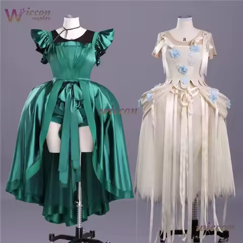 Retro Dancing Wed. Enid Cosplay Agnes Cosplay DeMille Sinclair Gown Halloween Costumes Girls Clothin