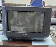 SONY 16吋 16:9 CRT電視 傳統電視