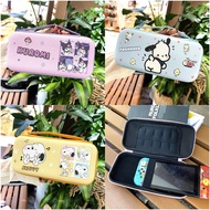 Cute Pochacco Nintendo Switch Case Hard Shell Travel Carry Console Pouch Storage Bag for Switch/OLED/LIte NS accessories