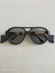 แว่นตาเซฟตี้ แว่นตามาเลย์ รุ่นขาดำ มีมาตรฐาน  ANSI Z87+