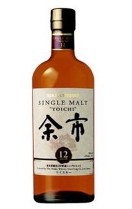 日本威士忌 余市12年