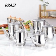 PRASI Metal Teapot Cafe Practical Stainless Steel Kitchen Tool