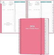 2024-2025 Daily & Monthly Planner, One Page Per Day, A4 Daily Planner 2024-2025 from July 2024 to Ju