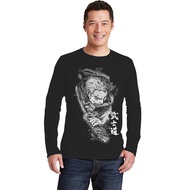 Distro T-shirt Cool Men's Distro Clothes ZORO SCREEN PRINTING Men's Distro T-shirt/ Long Sleeve Cool