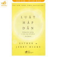 Sách - Luật hấp dẫn: Những bài giảng cơ bản của Abraham (Nhã Nam HCM)