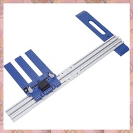 (NVIS) Aluminum Alloy Circular Saw Track Woodworking Cutter Guide Rail Aluminum Alloy Track Saw Guid