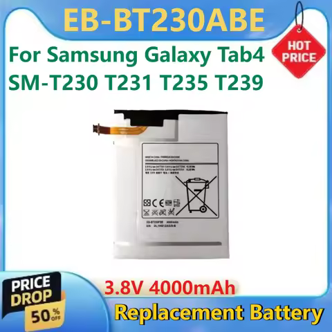 For Samsung Galaxy SM T230 T330 T331 T231 T530 T235 T531 T535 Tab 8.0 4 7.0 10.1 Tab4 New Tablet Bat