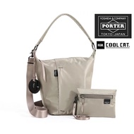 Porter Shell 2WAY Shoulder Bag (L) 679-26802 Yoshida Bag PORTER SHELL 2WAY SHOULDER BAG(L) Shoulder Bag A5 Made in Japan Womens