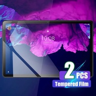 2Pcs 10000D Full Cover HD Clear Green Light Tempered Glass Film For Lenovo Tab P11 K10 Pad Pro M10 G