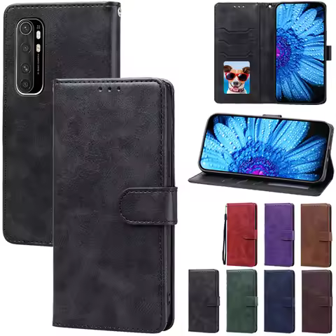 Mi Note 10 Lite Case For Xiaomi Mi Note 10 Lite Case Wallet Leather Flip Cover For Xiaomi Mi Note 10