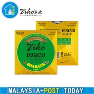 Guitar String Ziko DCZ-010 Extra Light Acoustic Guitar Strings Alloy Wire Brass