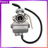 Petery 22คาร์บูเรเตอร์มิลลิเมตรคาร์บูเรเตอร์ PZ20 50cc 125cc 110cc 70cc สำหรับรูปสี่เหลี่ยม