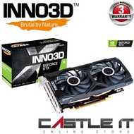 INNO3D GTX 1660 SUPER TWIN X2 6GB GDDR6 192bit Nvidia GeForce GTX1660S 6G D6 Graphic Card GTX1660 Su