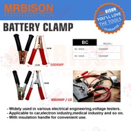 MRBISON BRAND BATTERY CLAMP BC400A BC500A