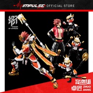 [PROMO] MS General Raider Of Shadow Chinese Zodiac 12 Shen Hou 将魂姬-影 申猴 RS-09