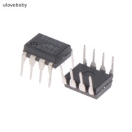 ulovebsby 2Pcs JRC5532DD/NJM5532DD Dual Amp Better Than NE5532 For Audiophile Diy Audio Precision Du