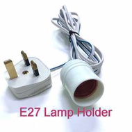 e27 lamp holder wayar