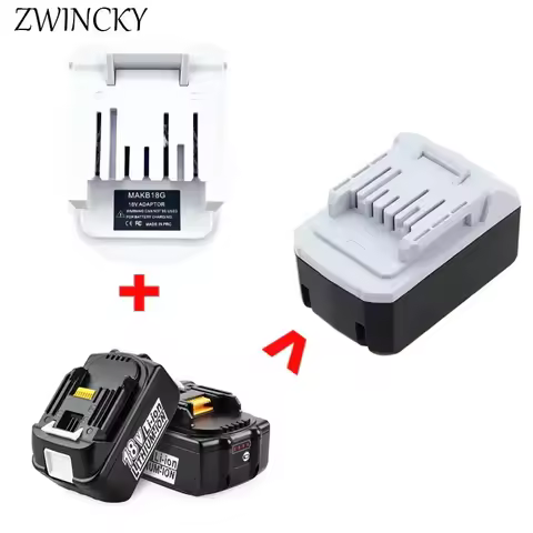 Battery Adapter For Makita 18V Li-Ion Battery Convert to For Makita G Li-ion Battery Power Tools BL1