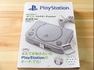 初代 PlayStation 收納袋 主機 (原尺寸 收納包 記念 雜誌書 Play Station PS PS4 PS5 pro slim controller 手掣 經典)