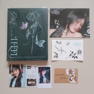 (G)I-DLE UNSEALED 6TH MINI ALBUM I FEEL [ BUTTERFLY VERSION ] GIDLE PHOTOCARD