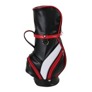 Wine Bag Single Bottle Carrier Tote Golf Wine Cooler Insulated Travel Wine Cooler Bag for Golfer And