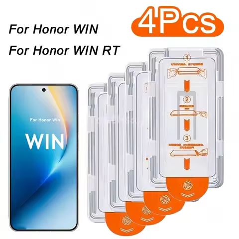 Oleophobic Coating Dust Free Screen Glass For Honor Win Glass Protector Easy Installation Honor Win 