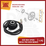 Ger Box Spido Digital MEGA PRO MONO SHOCK (TOKAIDO) Gear Sensor Spedo Spidometer Kilometer Versa150