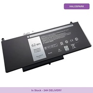 6MT4T Battery for Dell 79VRK 07V69Y E5470 Notebook E5570 M3510 Latitude INCH 7V69Y TXF9M 15.6 Origin