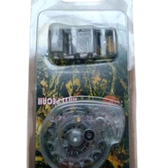 MAINAN SENAPAN ANGIN PCP MINI PREDATOR FULLSET+TELESKOP(3-9X40) ASLI
