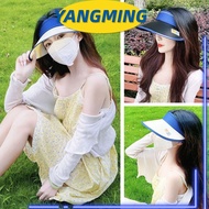 YANGYANG Beach Hat  UV Visor Caps Cycling UV Resistant Sun Hat