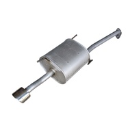 proton saga FLX exhaust muffler with stainless steel tip, Saga FLX ekzos standard belakang