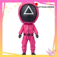 TAMASHII NATIONS Figuarts mini Squid Game Masked Soldier, approximately 90mm, ABS & PVC, painted act