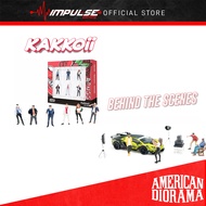 AMERICAN DIORAMA 1:64 - Kakkoii AD-2425 / Behind the Scenes AD-2426
