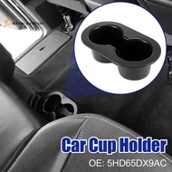 For  Ram 2002-2016 1500 2500 3500 Spare Parts Accessories Car Rear Seat Cup Holder Dual Drink Cuphol