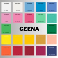 Geena/Pongee/Gina Fabric Cloth (Tela Per Yard）
