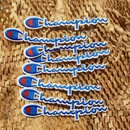Cham.pion Clothing Decoration Stickers