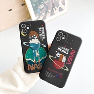 Barenasa square edge iphone case 6/6plus/6s/6splus/7/7plus/8/8plus/x/xr/xs/11/12/pro/max/plus/promax
