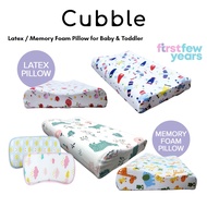 3f3wypogp5Cubble Baby and Toddler Natural Latex / Memory Foam Pillow with Pillowcase - Multiple Designs