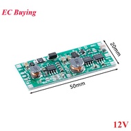 2 Pcs Modul Power Supply Dc Ups 5v-12v Ke 9v 12v 1a 18650 Lithium