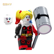 DC Harley Quinn  Figurine Batman Superman Robin Sinestro Flash Minifigures Kids Building Blocks Christmas Toys