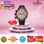 Edox Chronorally gentles watch Chronorally 10302 37N ROIN