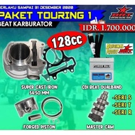 Terbaik Paket BRT Honda Beat Karbu Scoopy Blok Cylinder 130cc Bore Up
