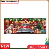 16x7ft Christmas Garage Door Cover Decoration Merry Christmas Garage Door Banner Christmas Backgroun