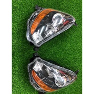 Perodua Myvi 11-15 Projector Headlamp black set 2 pcs